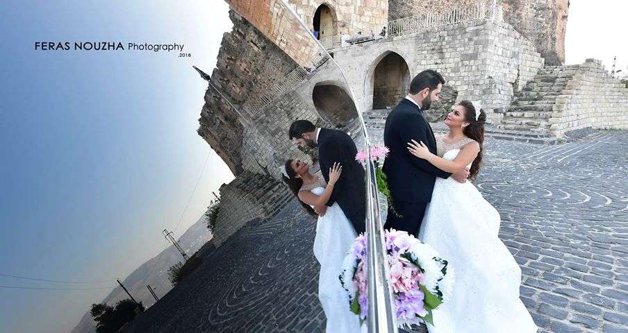 حفل زفاف نقولا وأولغا في سوريا