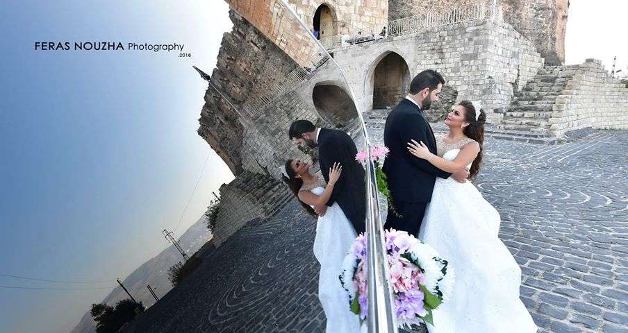 حفل زفاف نقولا وأولغا في سوريا حفل زفاف نقولا وأولغا في سوريا