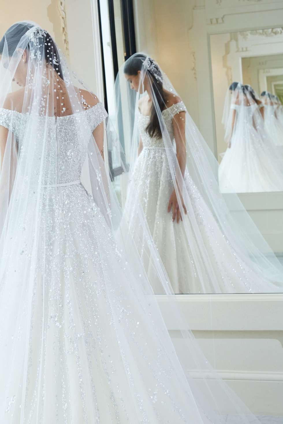 The Fall 2019 Wedding Dress Collection by Elie Saab