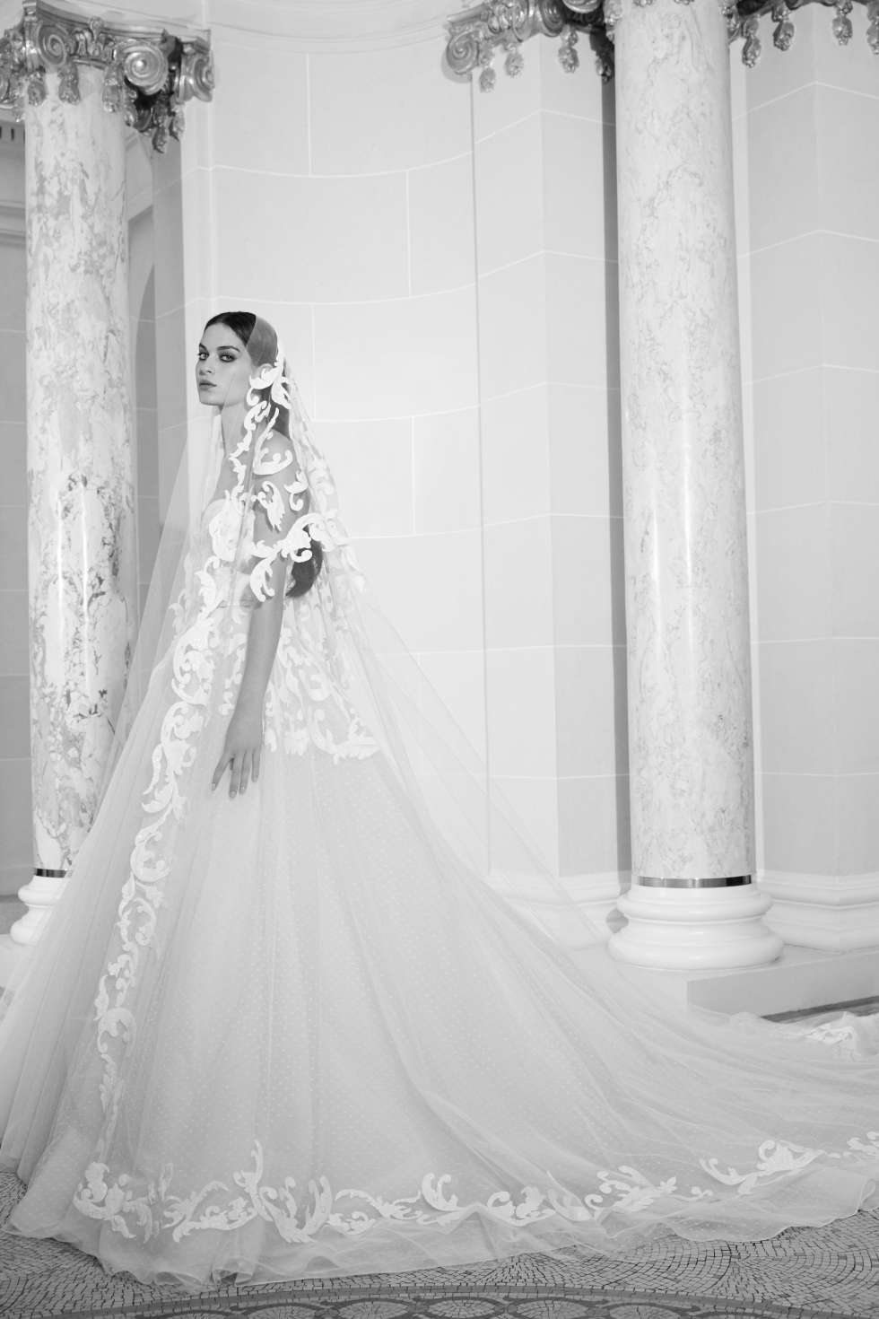 The Fall 2019 Wedding Dress Collection by Elie Saab