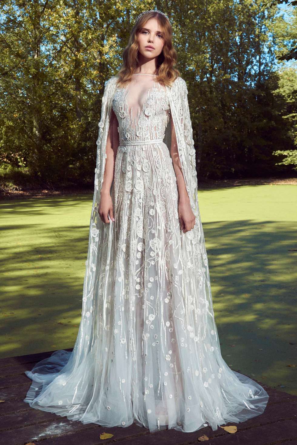 The Fall 2019 Wedding Dress Collection by Zuhair Murad