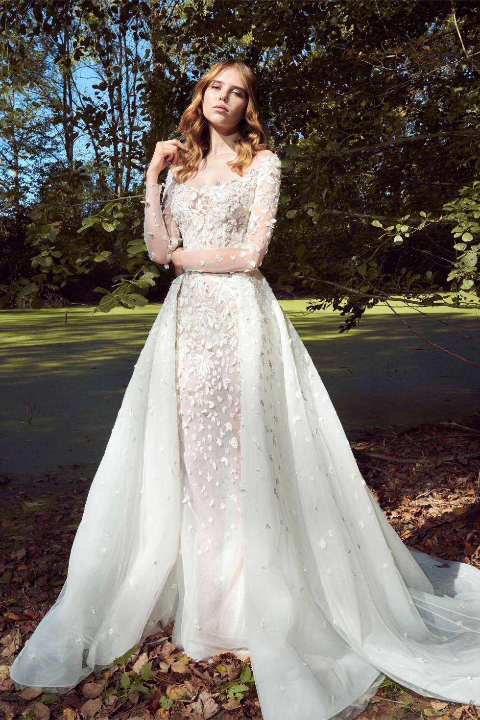 The Fall 2019 Wedding Dress Collection by Zuhair Murad