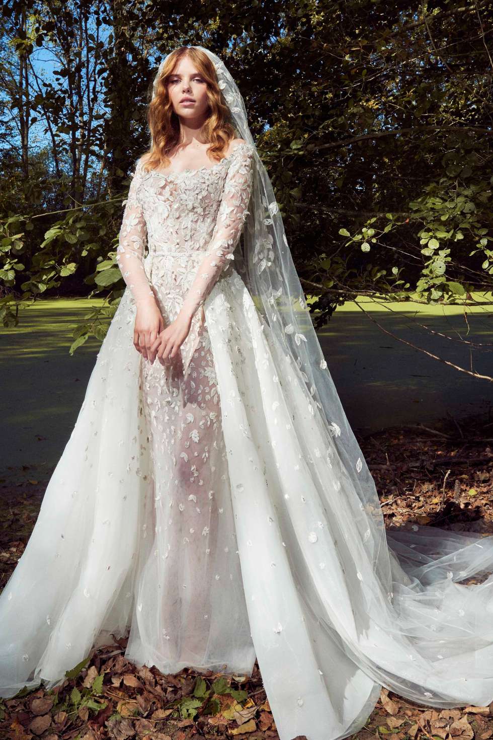 The Fall 2019 Wedding Dress Collection by Zuhair Murad