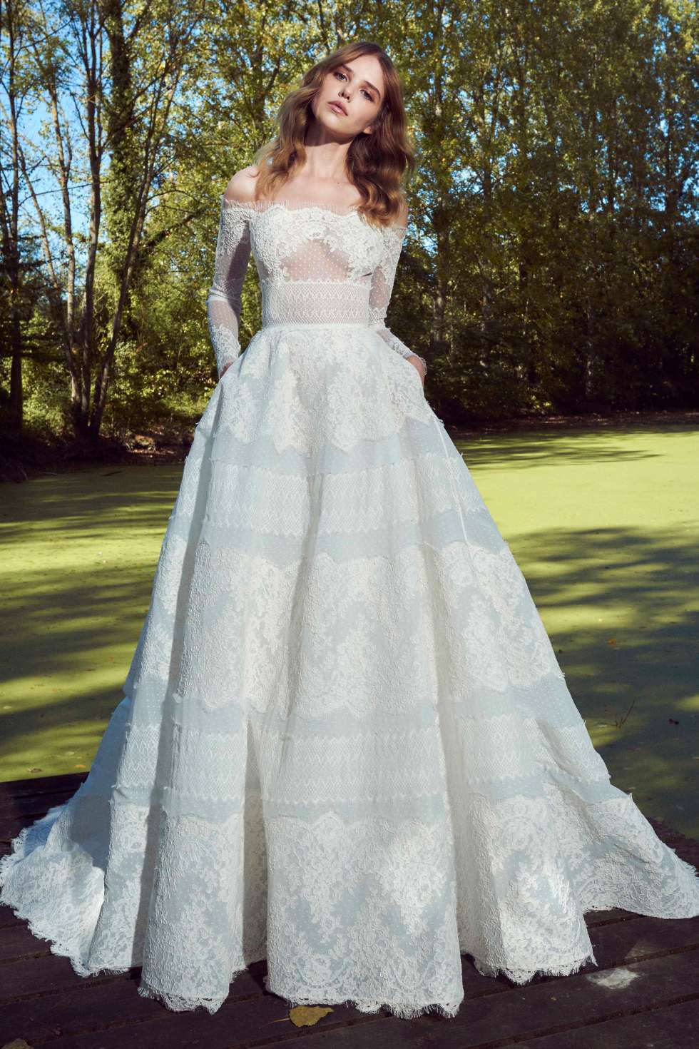 The Fall 2019 Wedding Dress Collection by Zuhair Murad