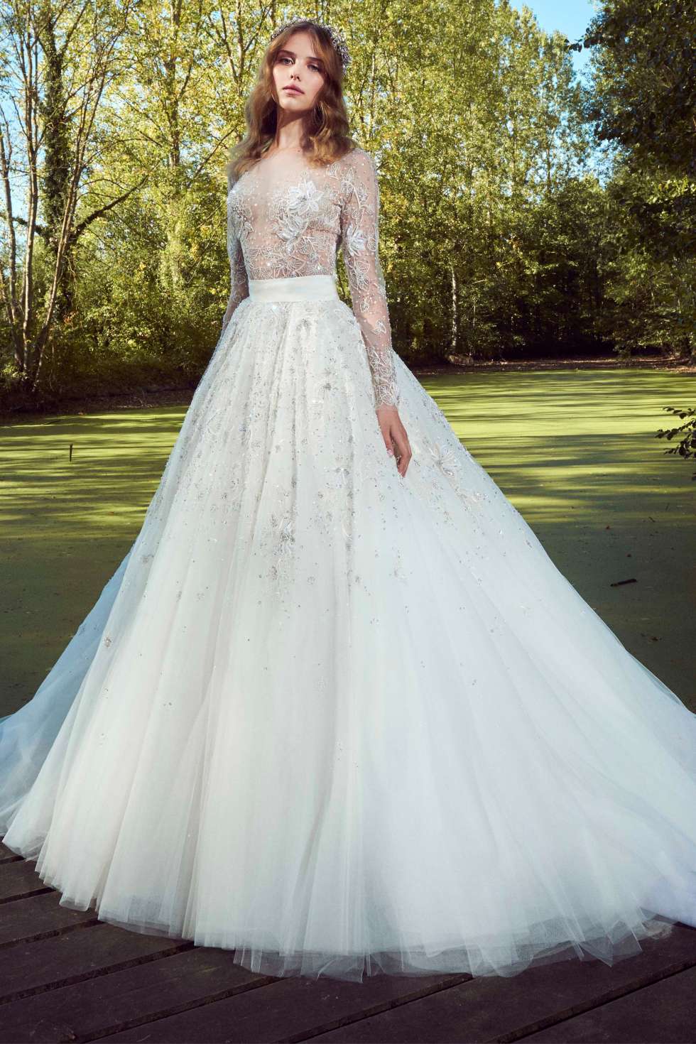 The Fall 2019 Wedding Dress Collection by Zuhair Murad