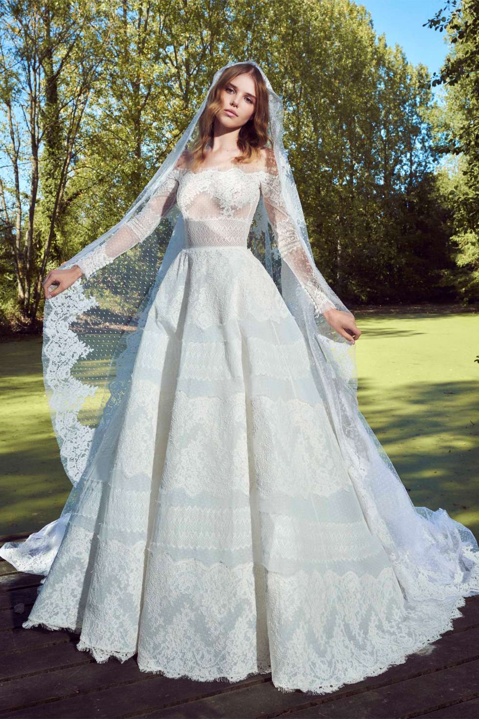 The Fall 2019 Wedding Dress Collection by Zuhair Murad