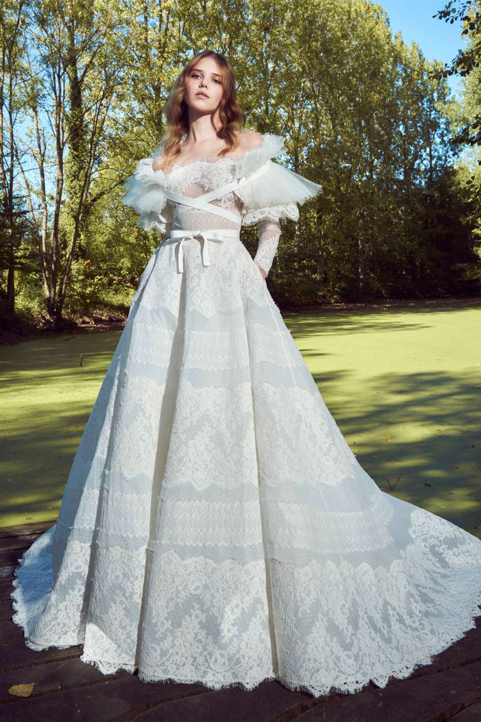 The Fall 2019 Wedding Dress Collection by Zuhair Murad