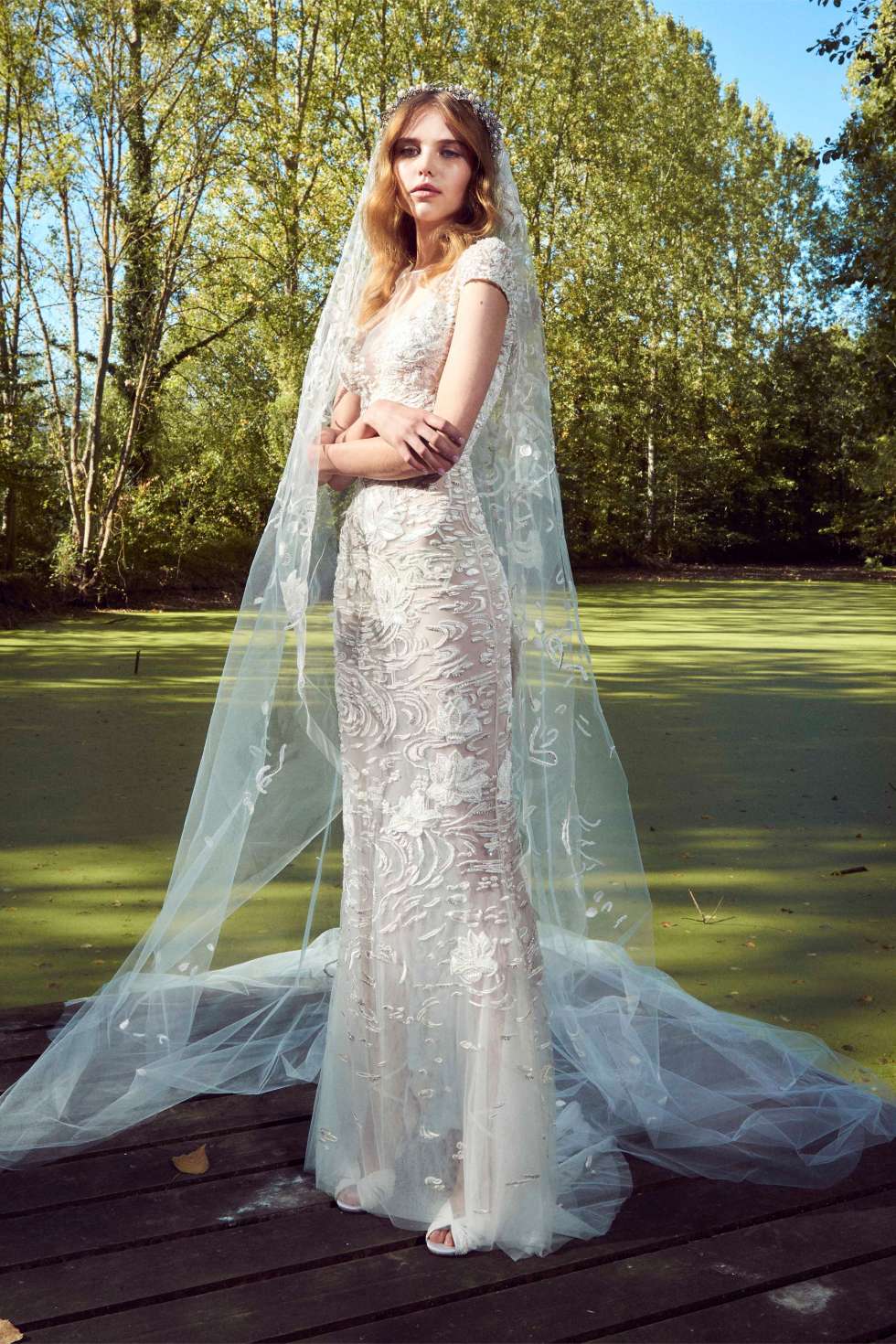 The Fall 2019 Wedding Dress Collection by Zuhair Murad