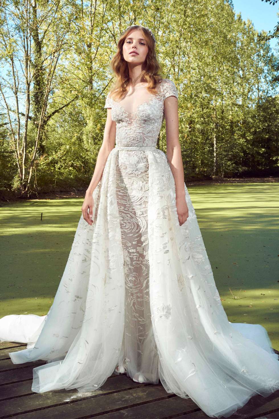 The Fall 2019 Wedding Dress Collection by Zuhair Murad