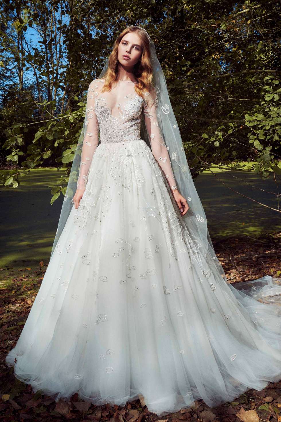 The Fall 2019 Wedding Dress Collection by Zuhair Murad