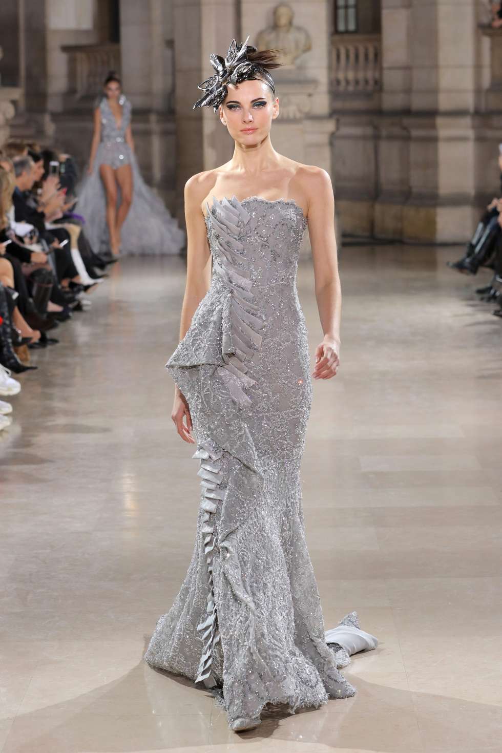 Your 2019 Engagement Dress from Tony Wards 2019 SS Collection