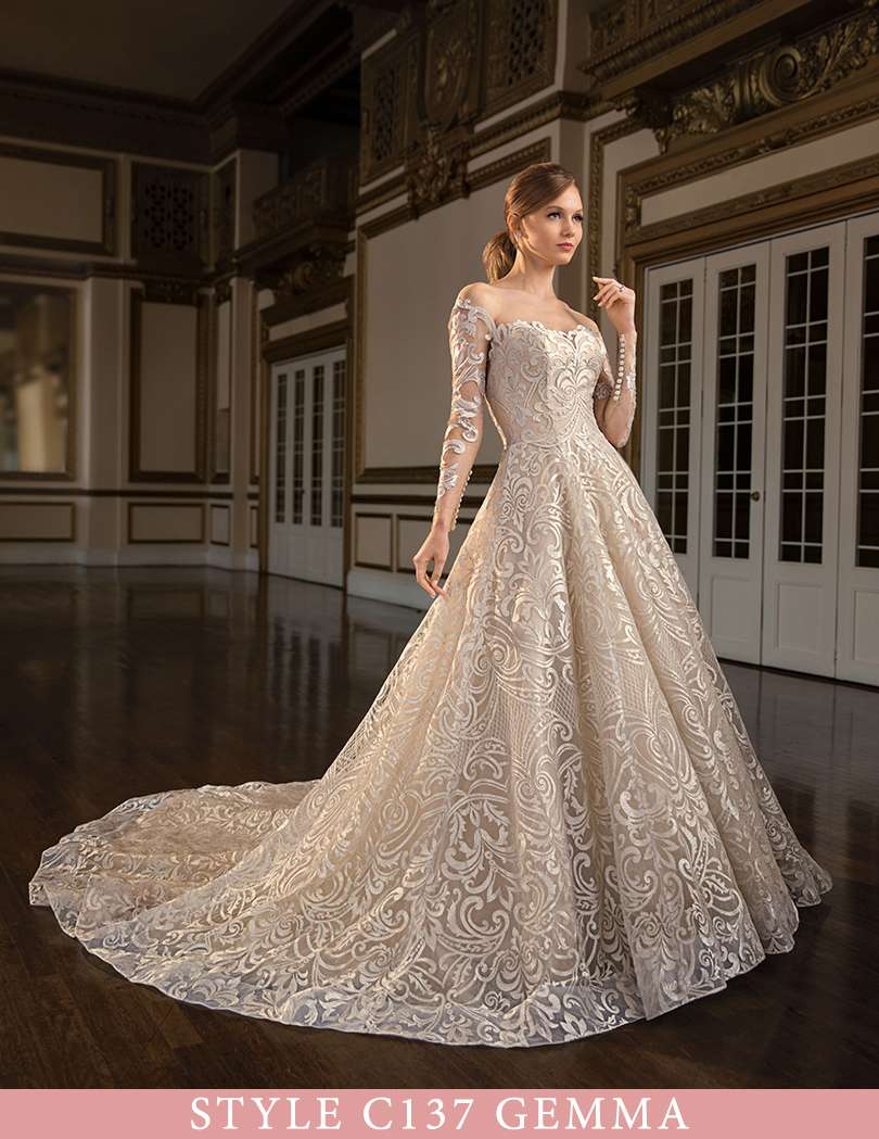 Casablanca Bridal's 2019 Wedding Dress Collection