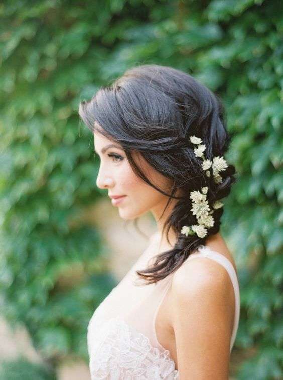 31 Gorgeous Short Wedding Hairstyles and Bridal Hair Ideas
