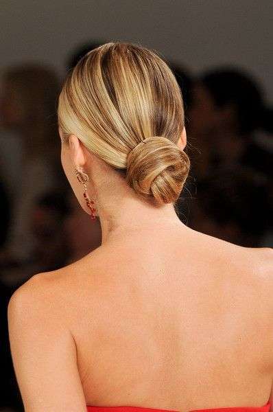 Elegant Polished Bridal Chignons