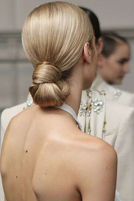 Elegant Polished Bridal Chignons