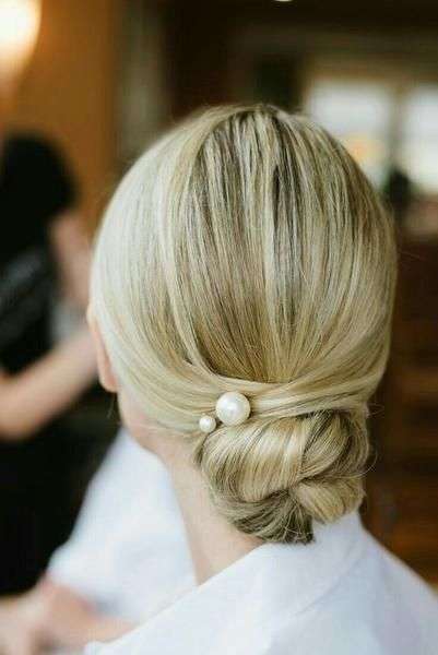 Elegant Polished Bridal Chignons