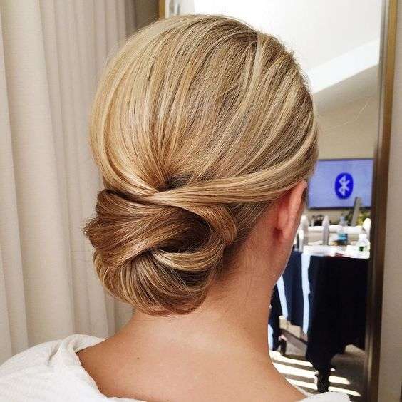 Elegant Polished Bridal Chignons