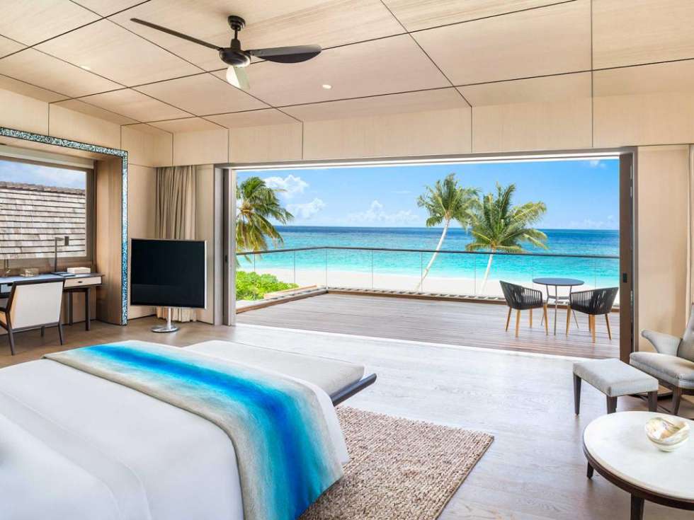 Enjoy Your Retreat at The St. Regis Maldives Vommuli Resort