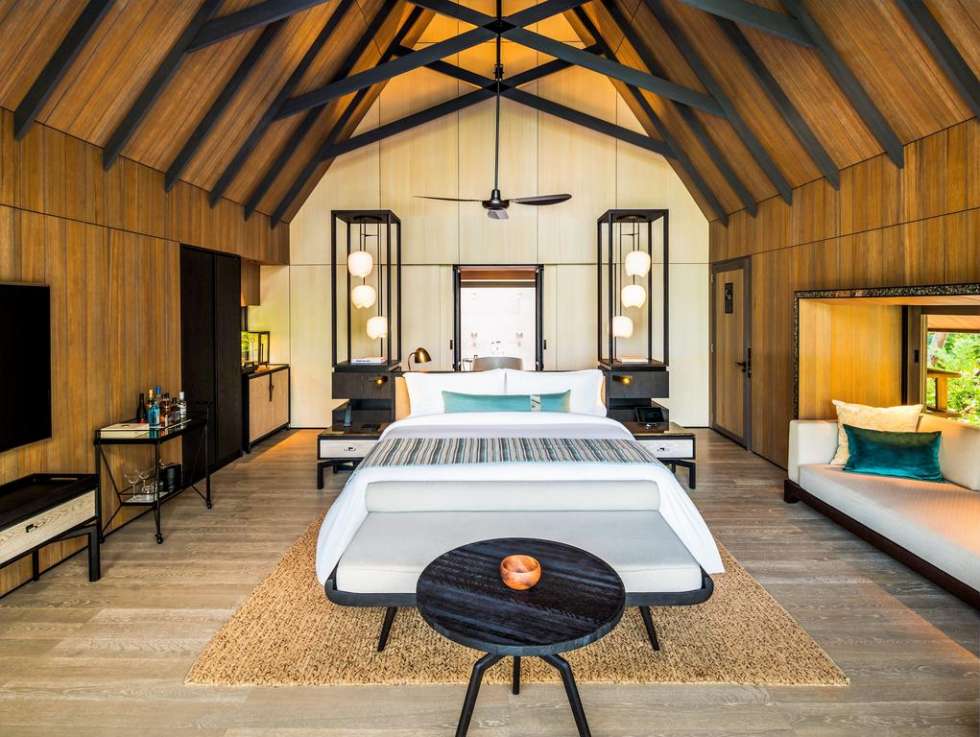 Enjoy Your Retreat at The St. Regis Maldives Vommuli Resort