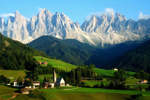 Your Honeymoon Destination: Austria