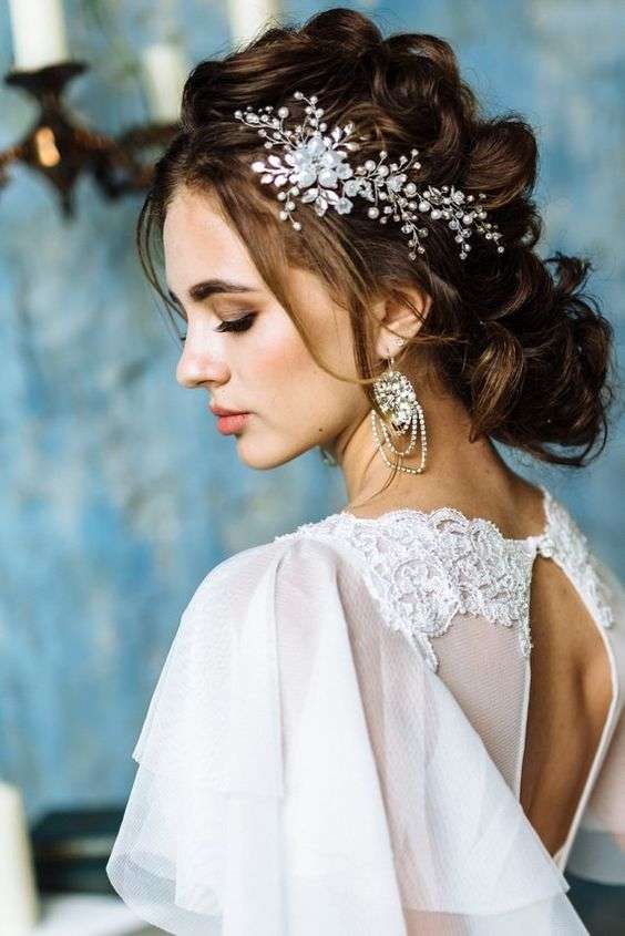 Glamorous Bridal Hairstyles We Love