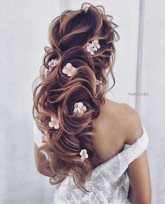 Glamorous Bridal Hairstyles We Love