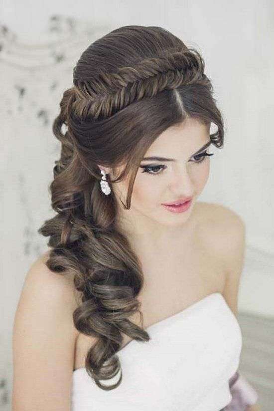 Glamorous Bridal Hairstyles We Love