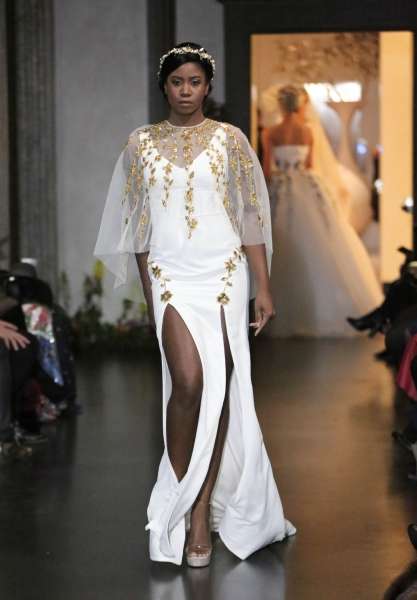 Abed Mahfouz Wedding Dresses For Spring 2018