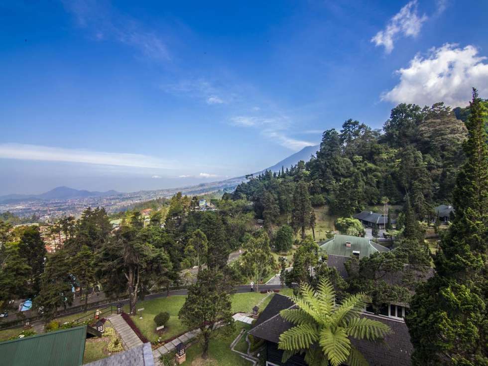 The Top 5 Hotels in Puncak