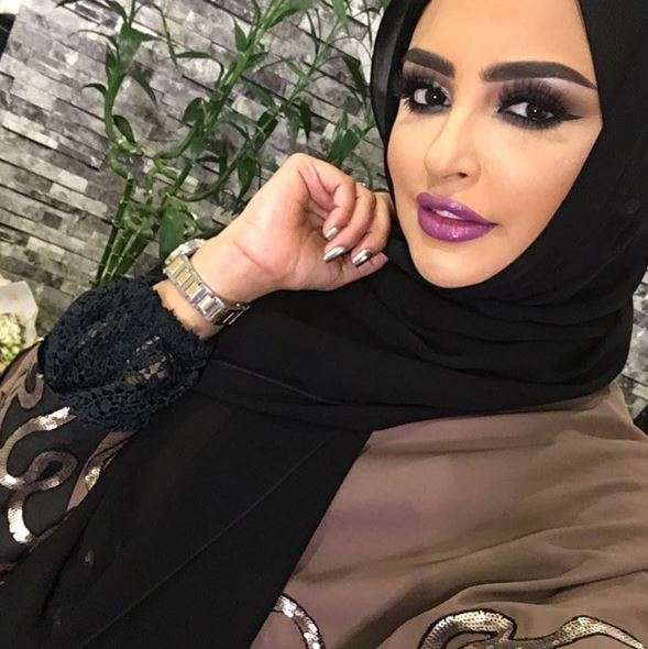 أفكار لمكياج ساحر بأسلوب الكويتية سندس القطان 