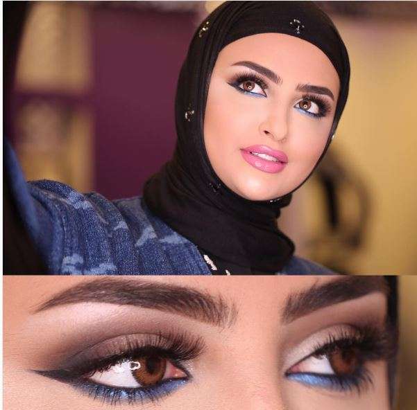 Makeup Inspiration by Sondos Al Qattan of Kuwait