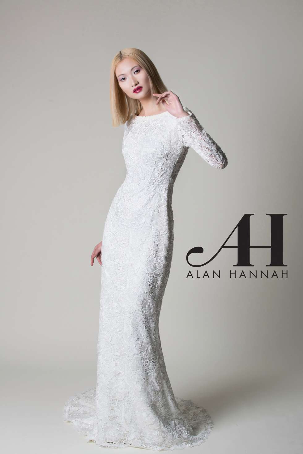 The 2019 Alan Hannah Wedding Dress Collection