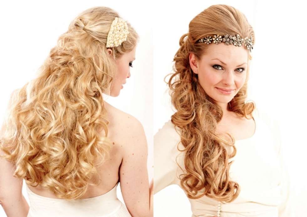 Glamorous Bridal Hairstyles We Love