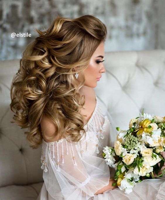 Glamorous Bridal Hairstyles We Love