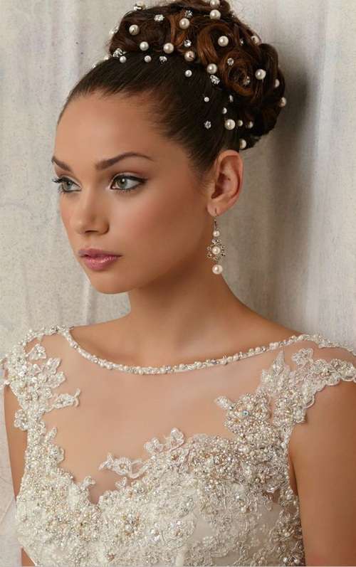 Glamorous Bridal Hairstyles We Love