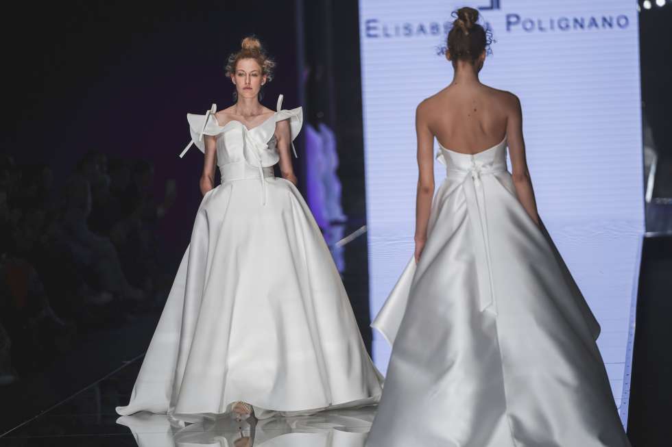 مجموعة فساتين زفاف اليزابيتا بولينانو لعام 2020