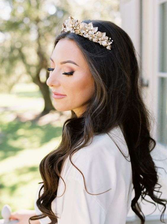 The Most Beautiful Bridal Hairstyle Pictures in 2019 