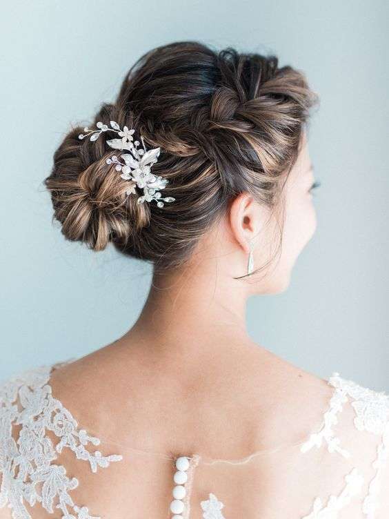 The Most Beautiful Bridal Hairstyle Pictures in 2019 