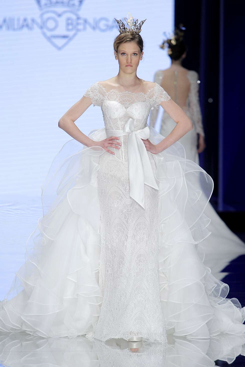 The 2020 Wedding Dress Collection By Emiliano Bengasi