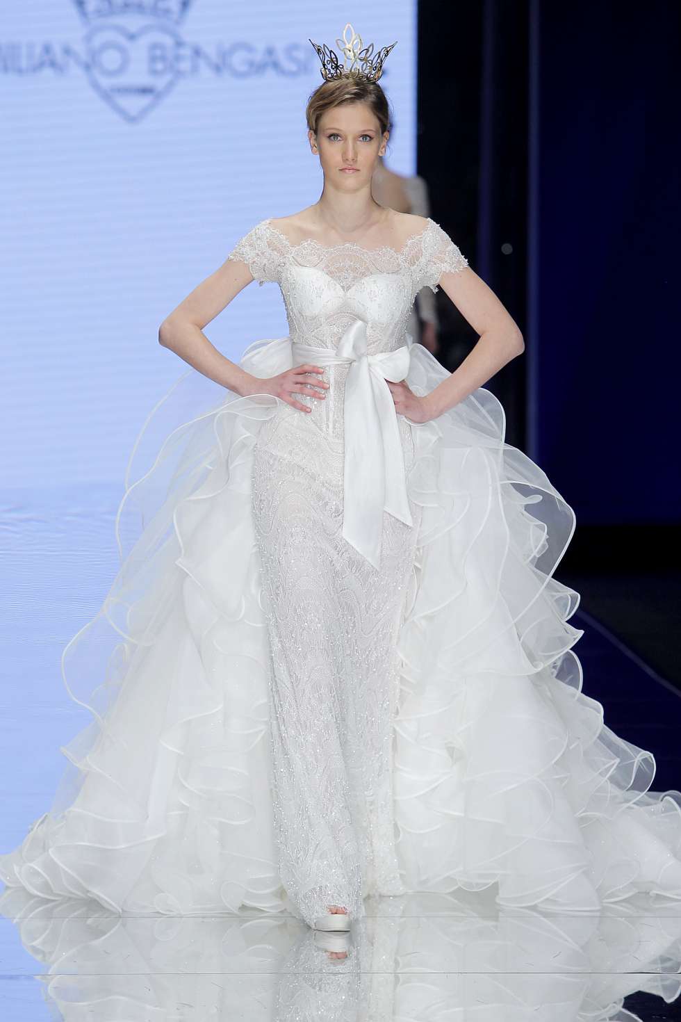 The 2020 Wedding Dress Collection By Emiliano Bengasi