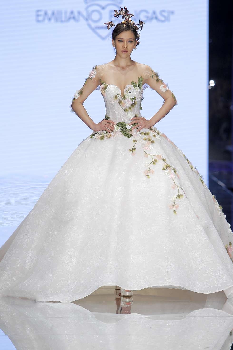 The 2020 Wedding Dress Collection By Emiliano Bengasi