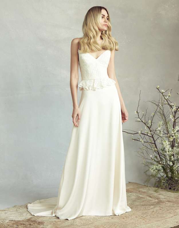 The 2020 Wedding Dress Collection by Savannah Miller 