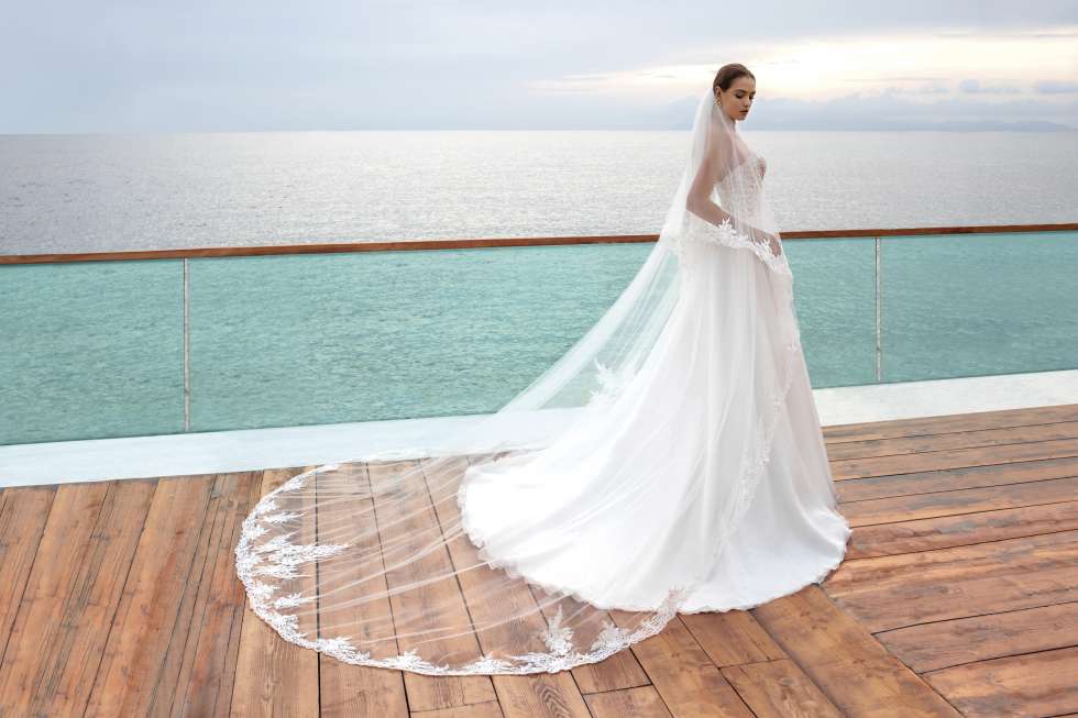 The 2020 Cosmobella Bridal Collection by Demetrios