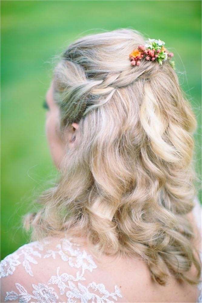 Simple Bridal Hairstyles You Will Love