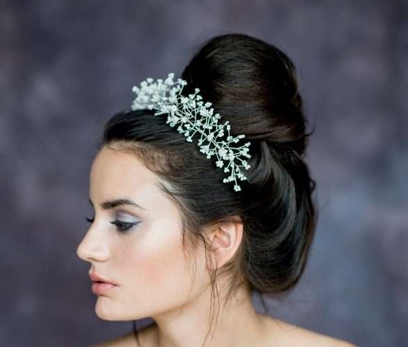 Beautiful Bridal Hairstyles with Tiaras