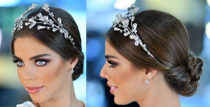 Beautiful Bridal Hairstyles with Tiaras