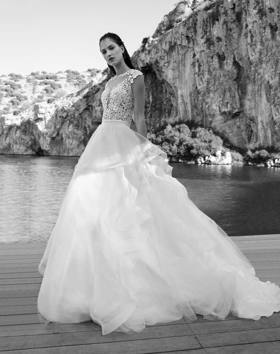 The Forget Me Not Bridal Collection by Demetrios for 2020