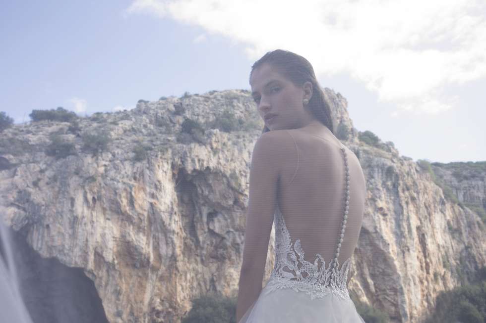 The Forget Me Not Bridal Collection by Demetrios for 2020