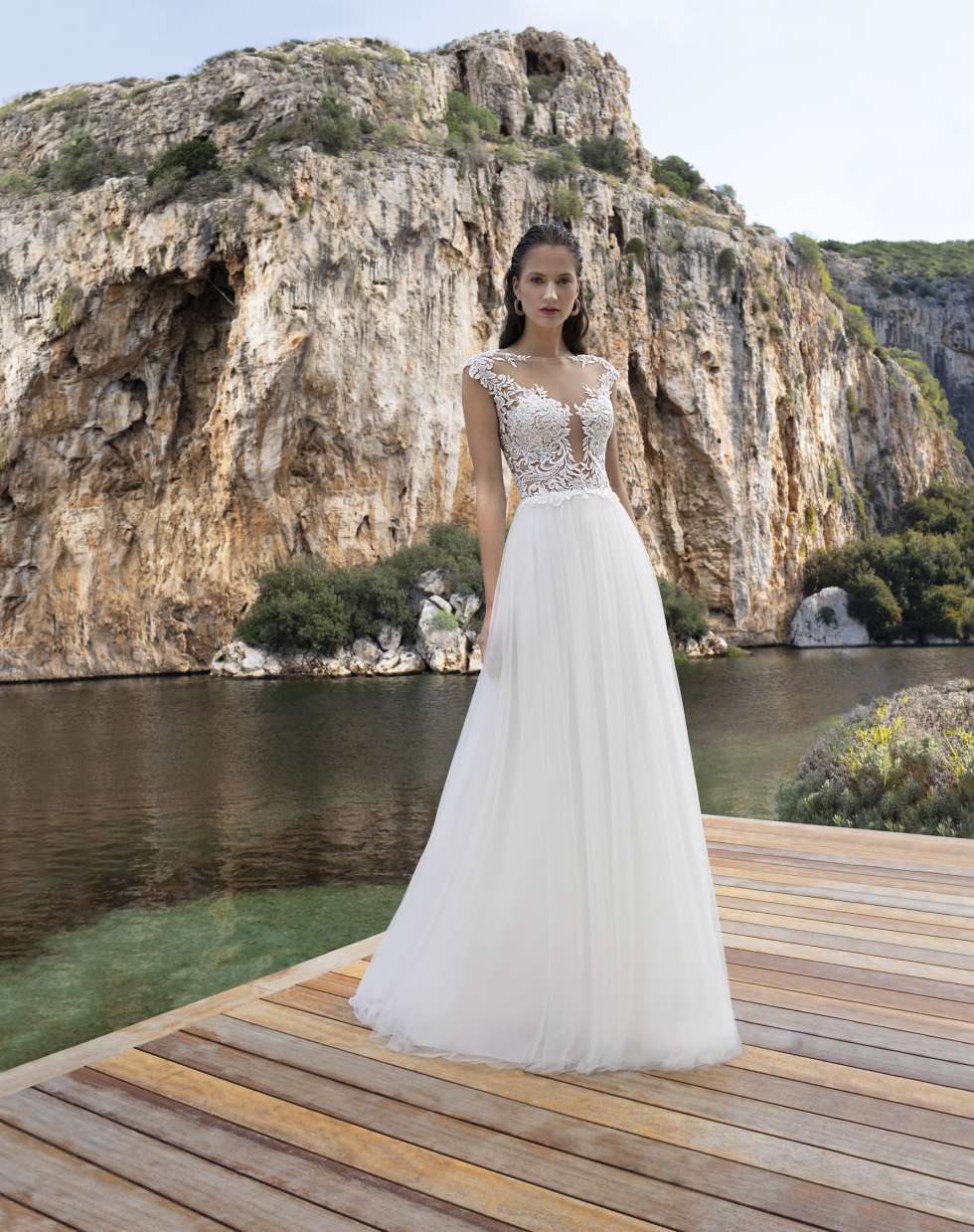 The Forget Me Not Bridal Collection by Demetrios for 2020