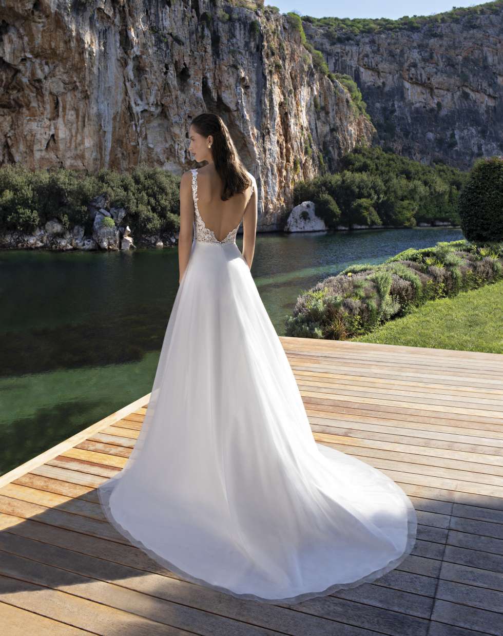 The Forget Me Not Bridal Collection by Demetrios for 2020